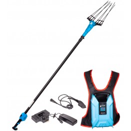 KH-OS18-43250A DÜZ TİP SIRT AKÜLÜ ZEYTİN VE MEYVE HASAT MAKİNESİ
